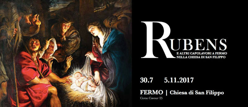 “Rubens e altri capolavori a Fermo nella chiesa di San Filippo”